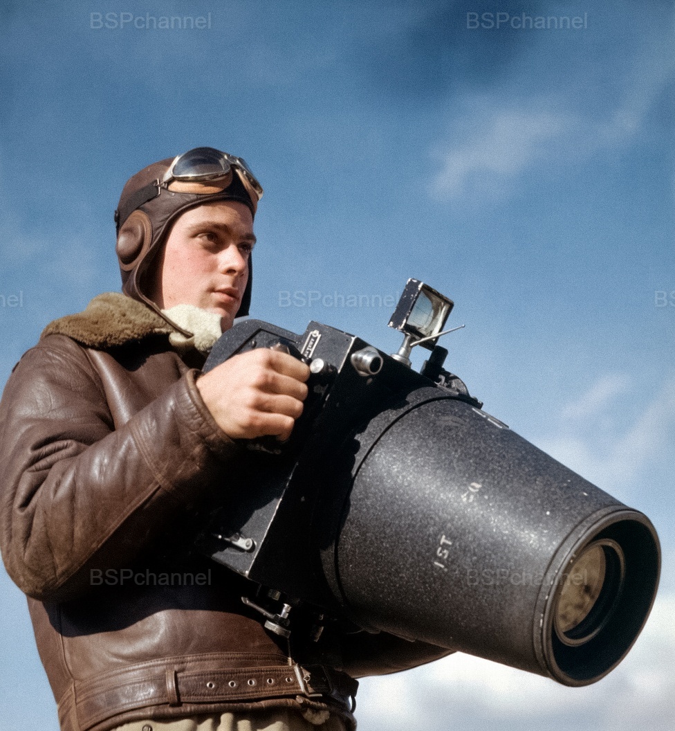 Редкие и интересные фотоматериалы с фронтов Второй Мировой Войны