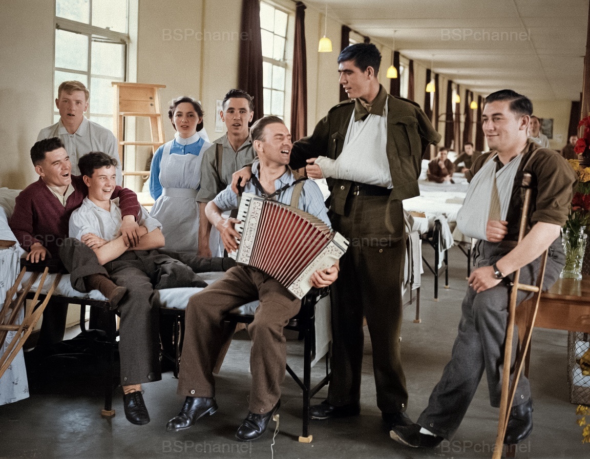 Редкие и интересные фотоматериалы с фронтов Второй Мировой Войны