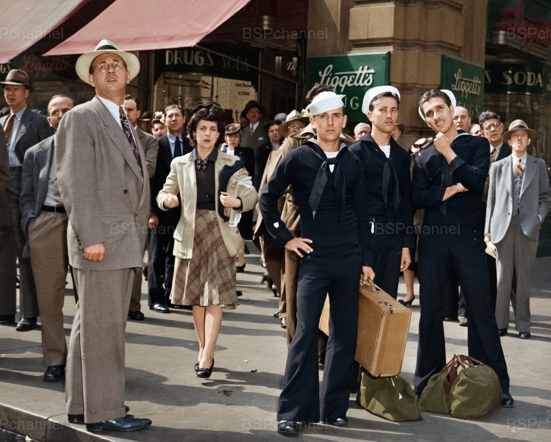 Редкие и интересные фотоматериалы с фронтов Второй Мировой Войны