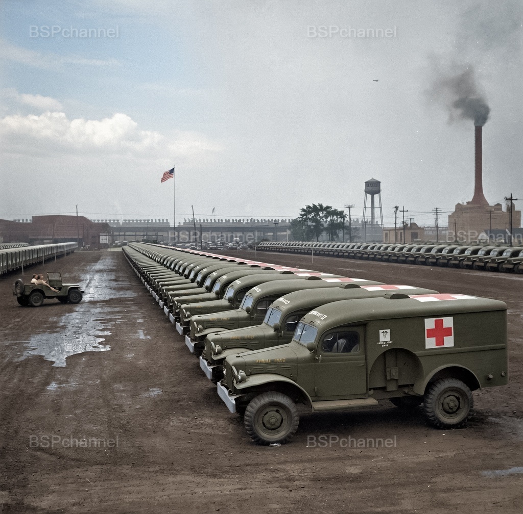 Редкие и интересные фотоматериалы с фронтов Второй Мировой Войны