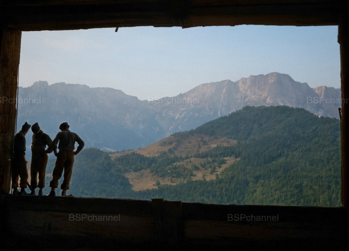 Редкие и интересные фотоматериалы с фронтов Второй Мировой Войны