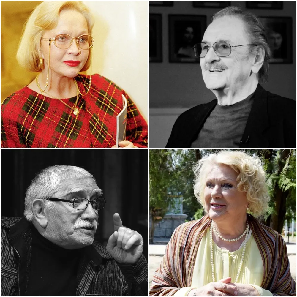 Интересные снимки известных людей