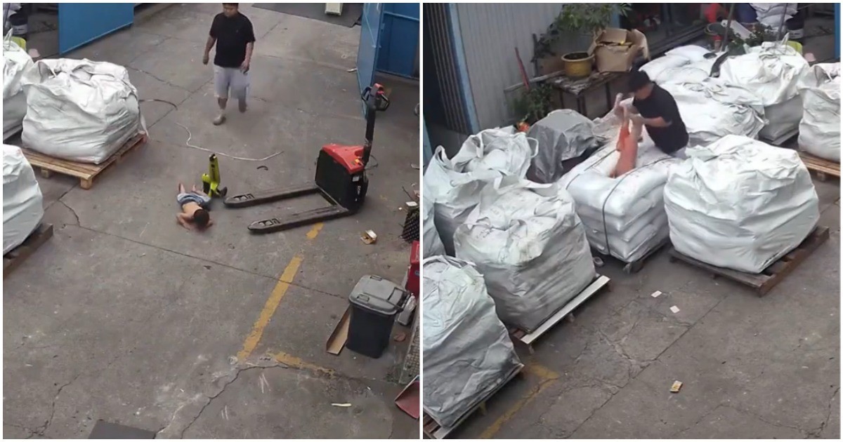 Когда папа взял с собой на работу