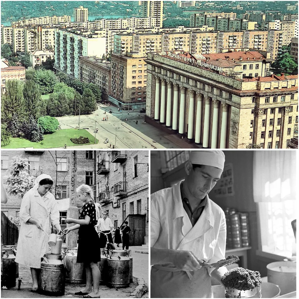 Интересные фотографии времен СССР