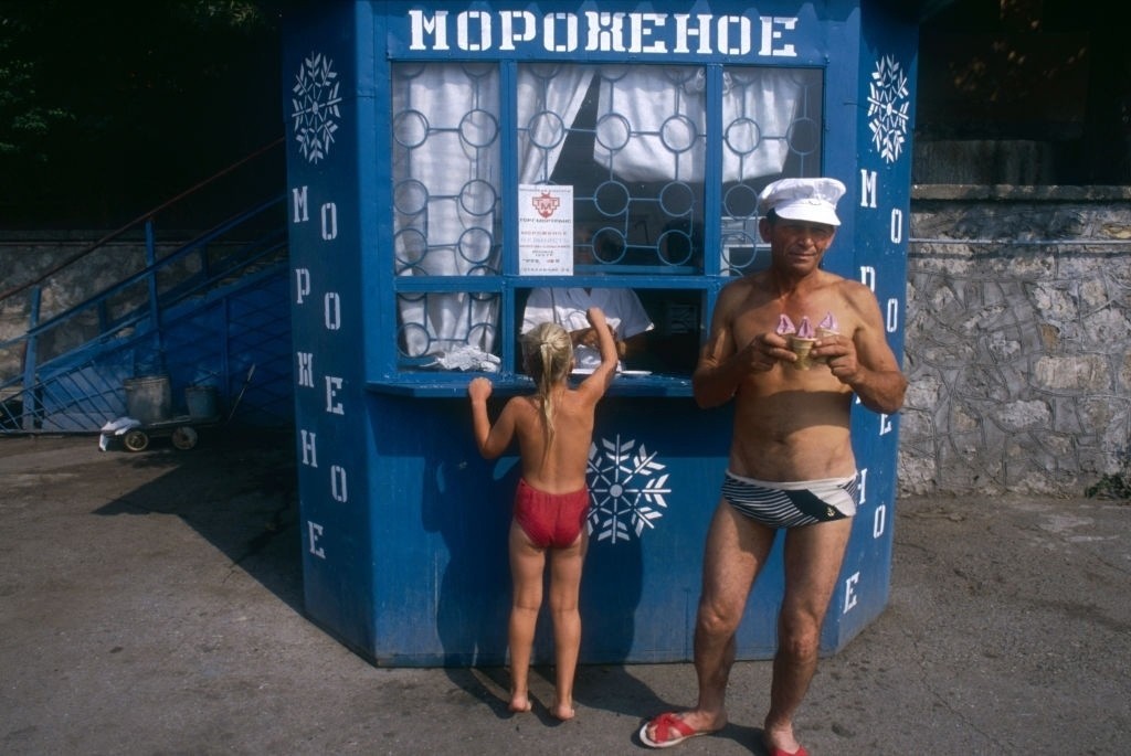 Интересные фотографии времен СССР