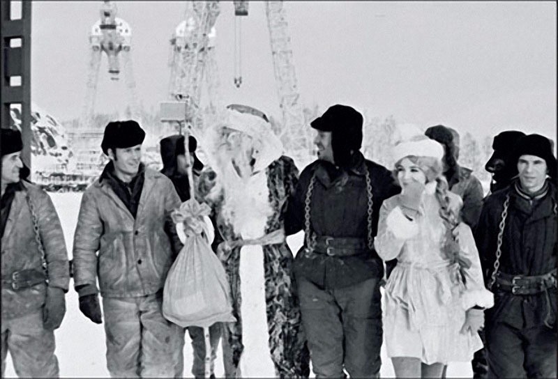 Интересные фотографии времен СССР