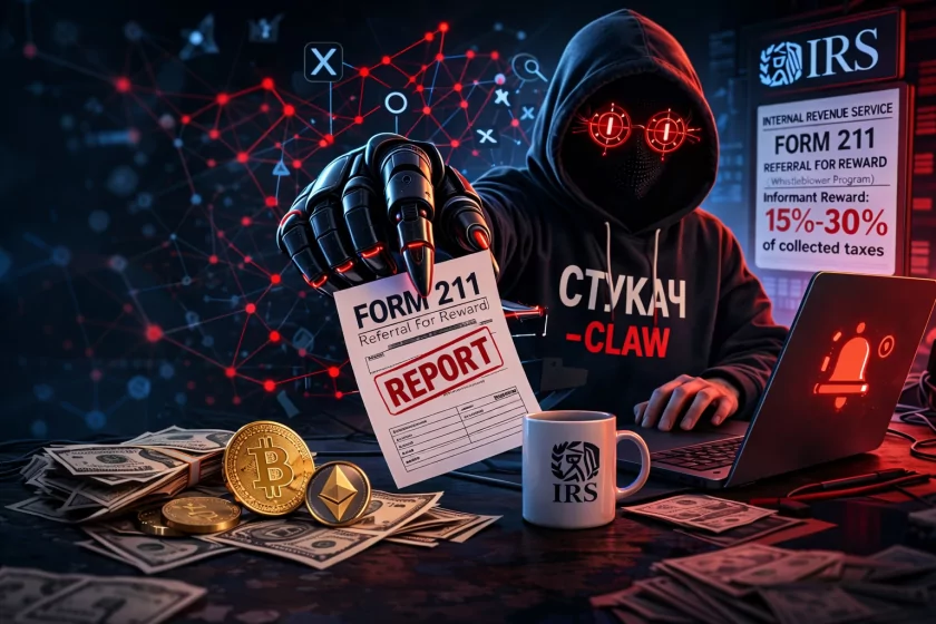 Парень создал Claw-бота для выявления налоговых косяков