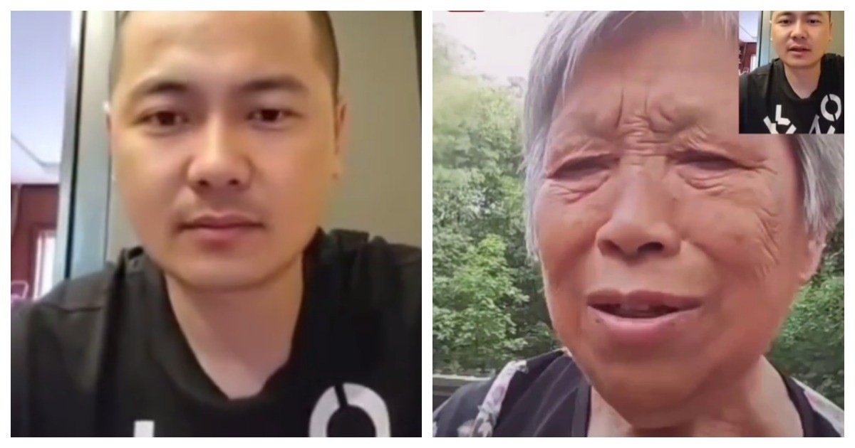 80-летняя китаянка общается с ИИ-клоном умершего сына, не зная, что тот погиб