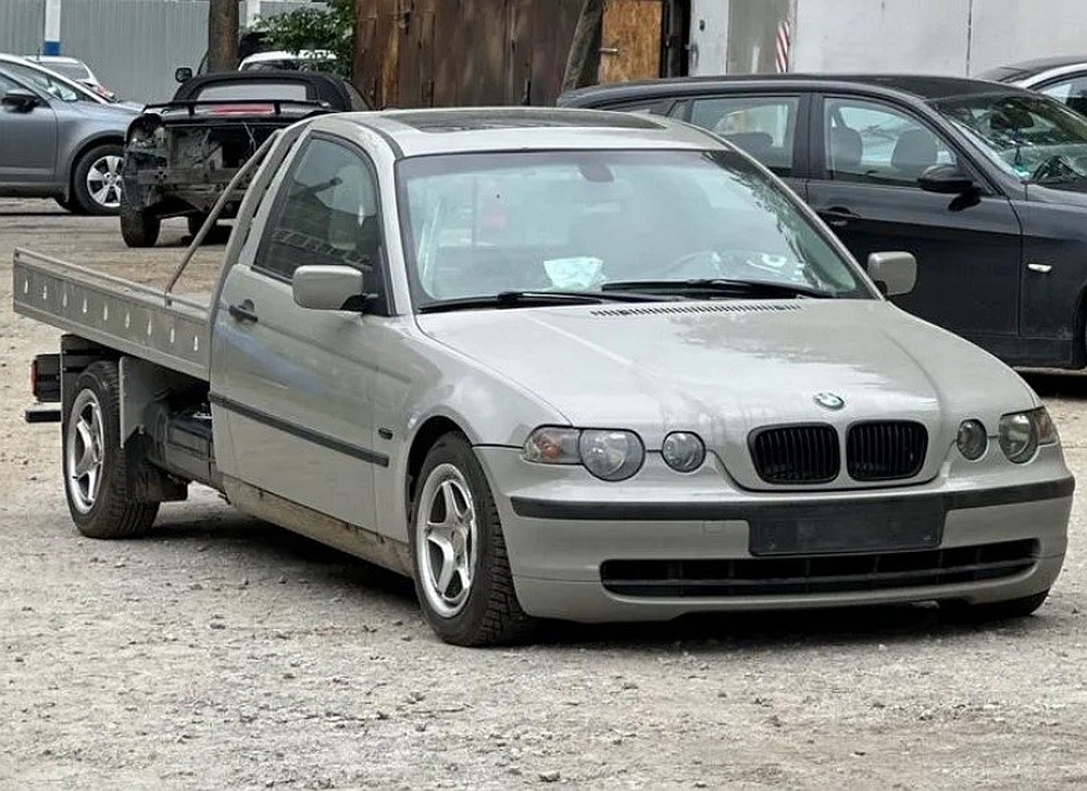 В России за 15,5 миллионов рублей продают эвакуатор на базе BMW