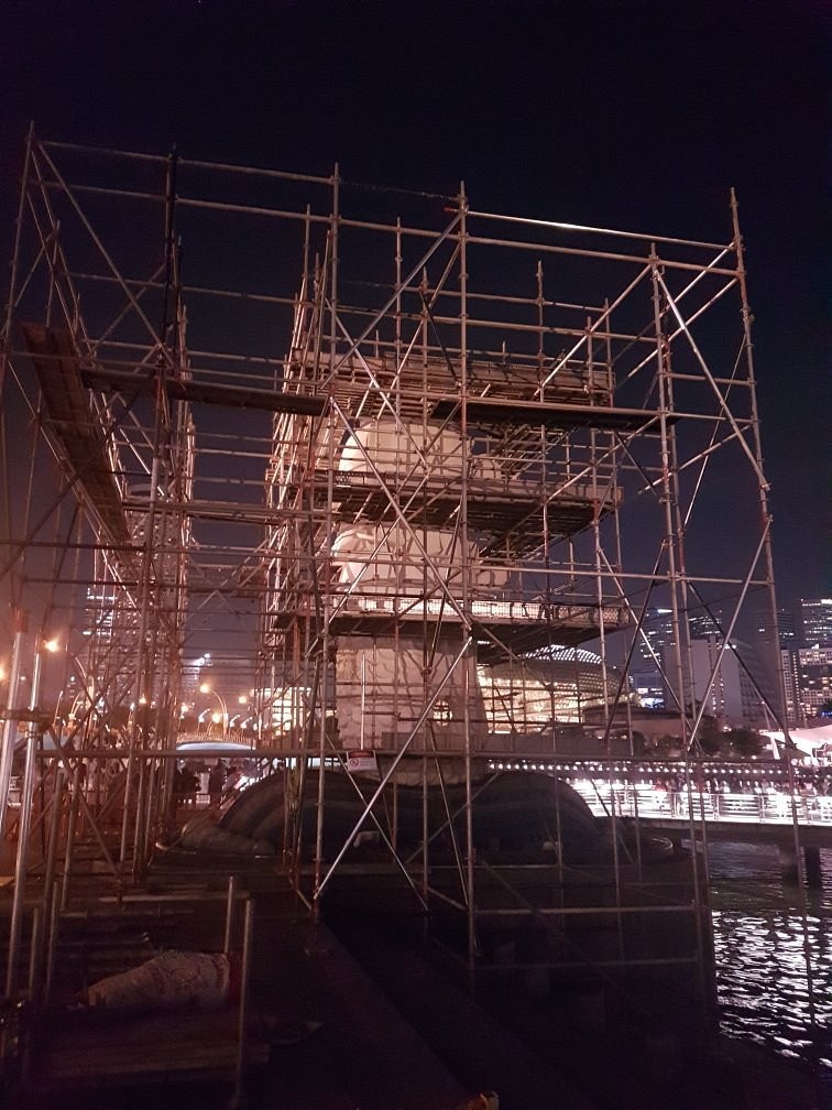 Мерлайон — символ Сингапура, ставший разочарованием и предметом гордости