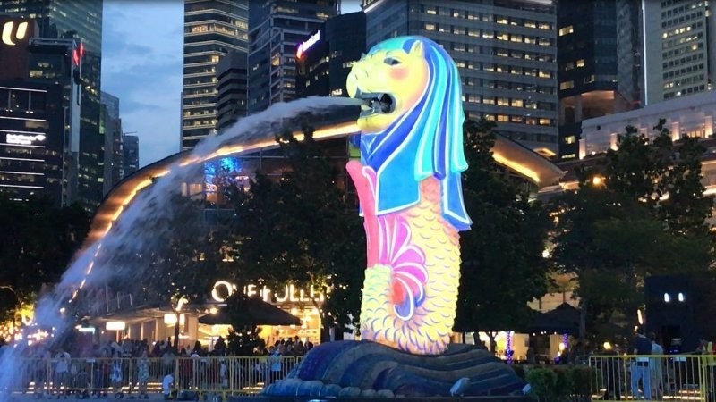 Мерлайон — символ Сингапура, ставший разочарованием и предметом гордости