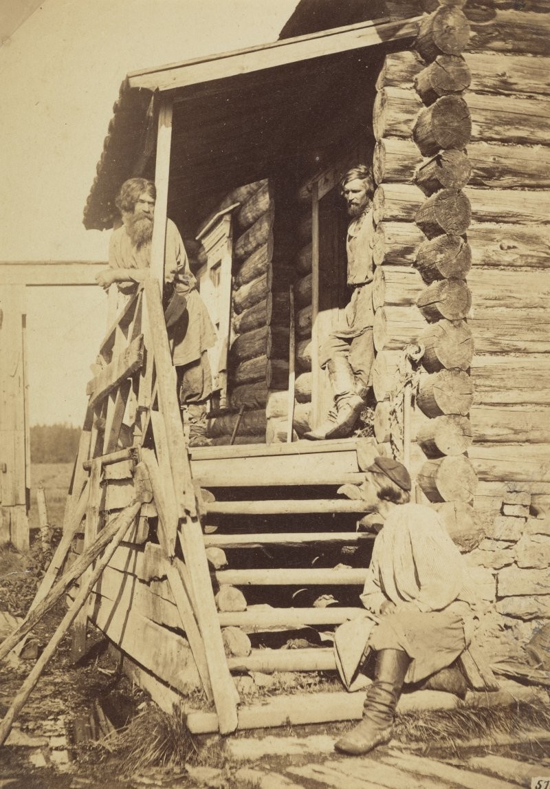 8. Крестьяне Российской империи, 1870-е гг.