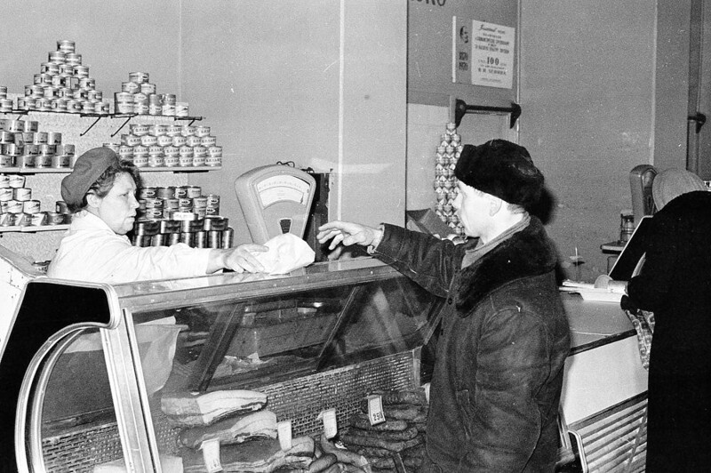 Интересные фотографии времен СССР