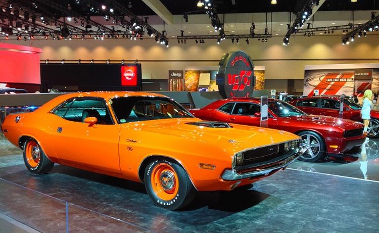 Самые нетрадиционные экспонаты  Los Angeles Auto Show 2013