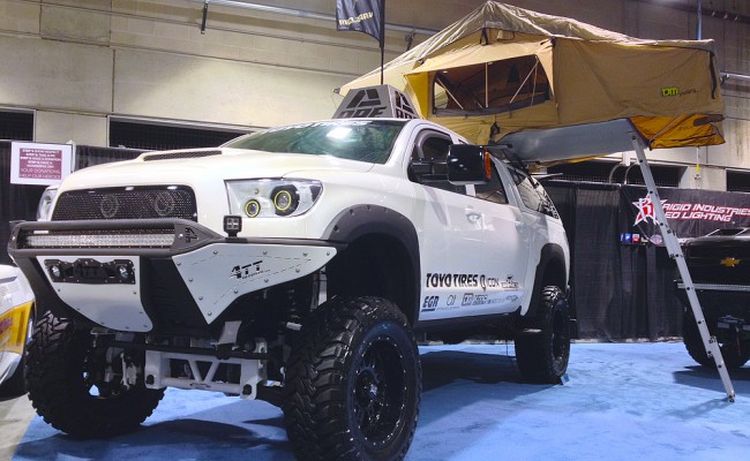 Самые нетрадиционные экспонаты  Los Angeles Auto Show 2013