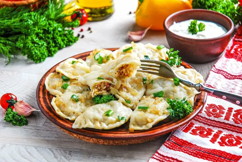 С капустой захотелось...