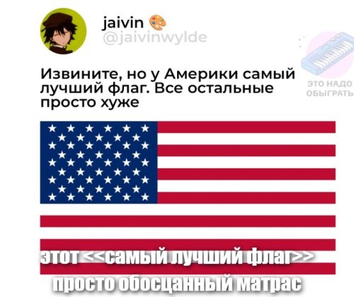 США в шоке от флагов с МЕДВЕДЕМ И МАНУЛОМ