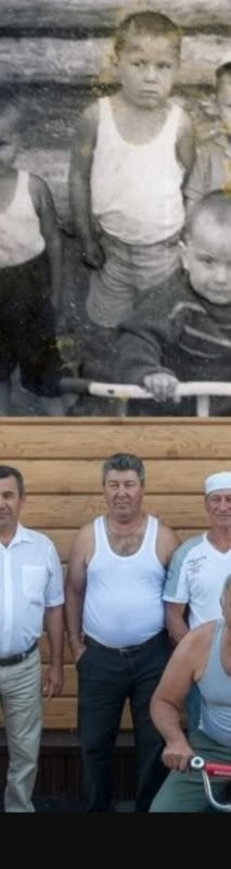 Даже фигура не изменилась.
Зависть.