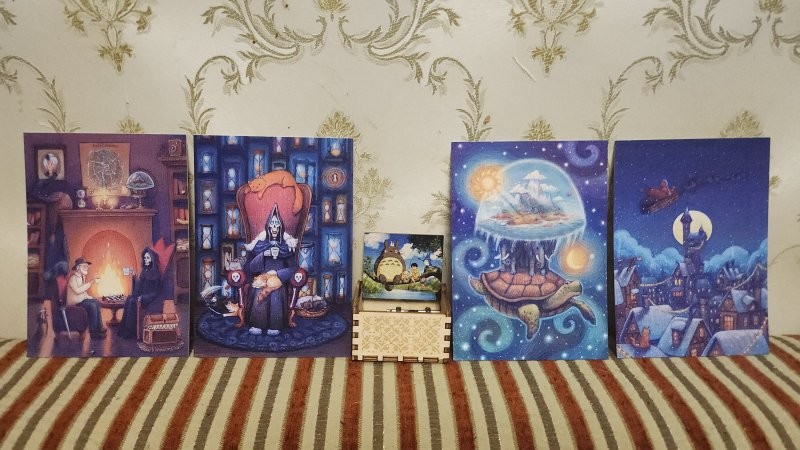 Вот такую прелесть подарили: