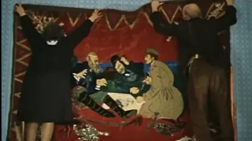 «В новой квартире», 1953 год