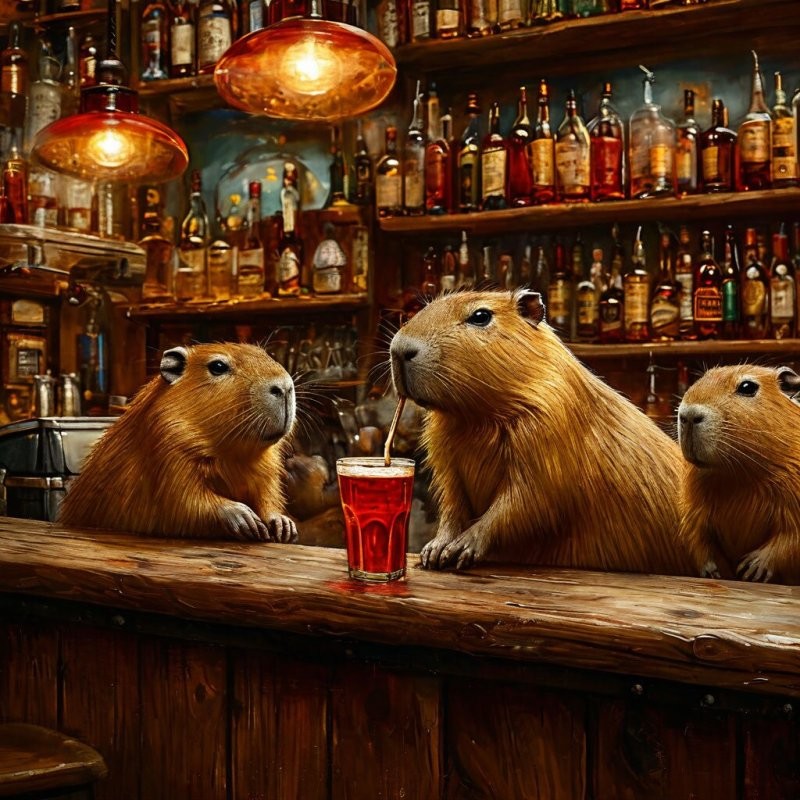 бар капибар