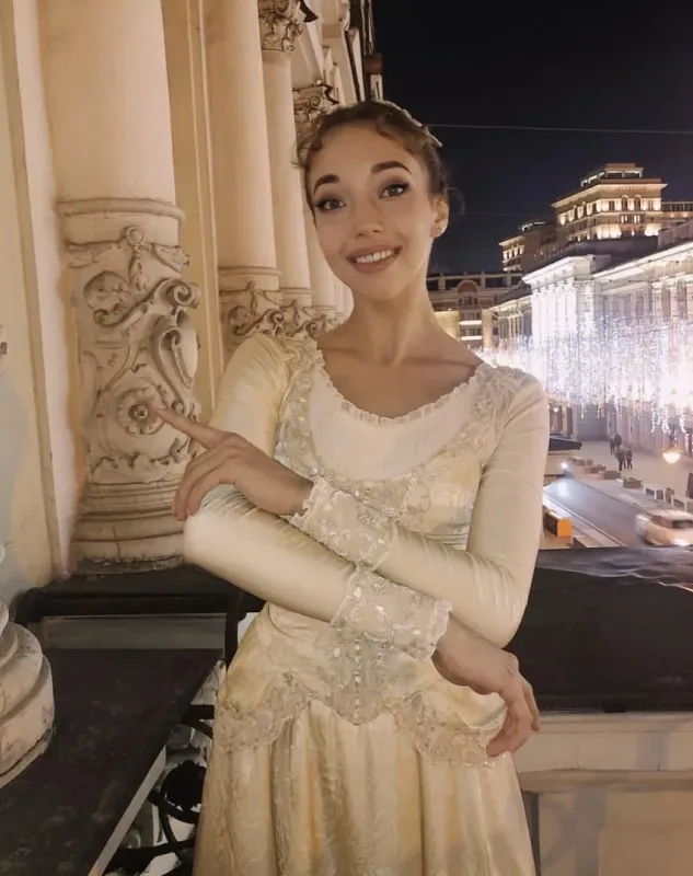 Смотрите балет без коньков.