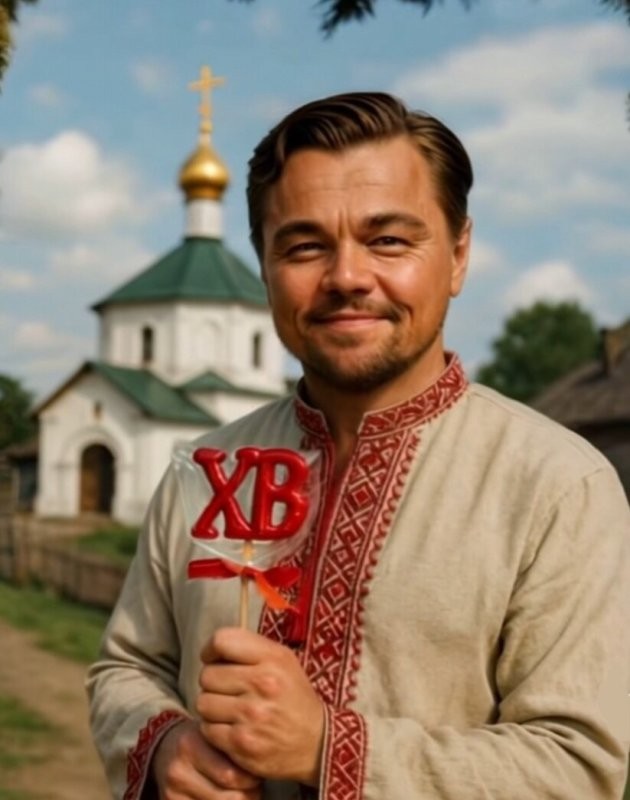 Кулич воскрес...)