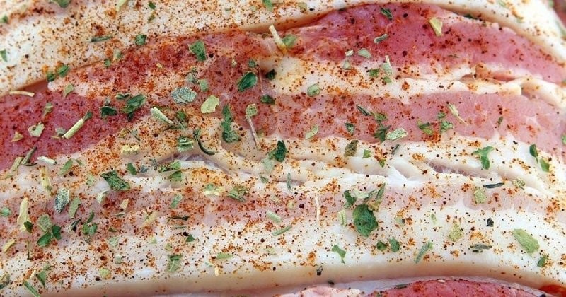 Макросъёмки сала тоже завораживает...