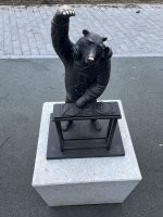 Мишки пермской набережной.
Десятого с посекунчиком говорят спёрли.