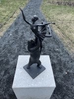 Мишки пермской набережной.
Десятого с посекунчиком говорят спёрли.