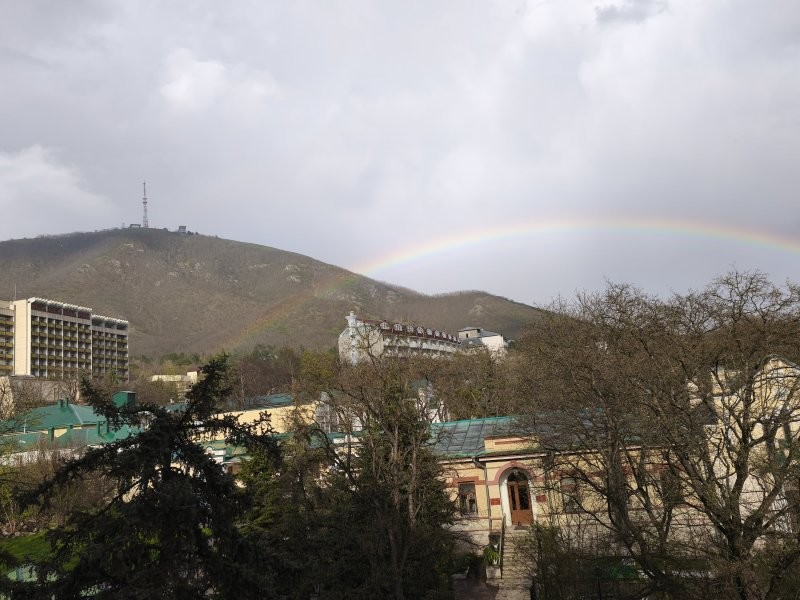 Красавец Пятигорск.