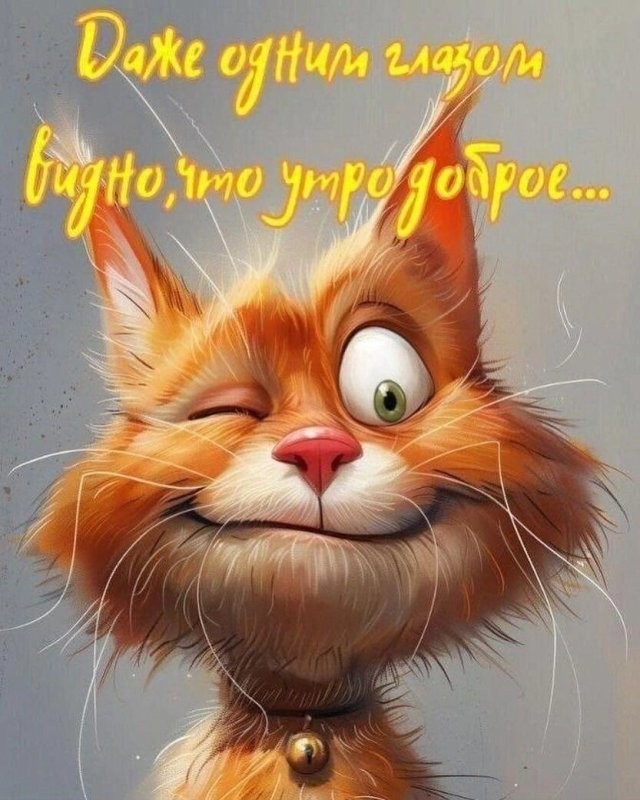 Доброго утра
