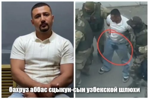 "Я приношу извинения": обмочившийся при задержании блогер-мигрант попросил прощения у жителей Саранска перед депортацией из РФ