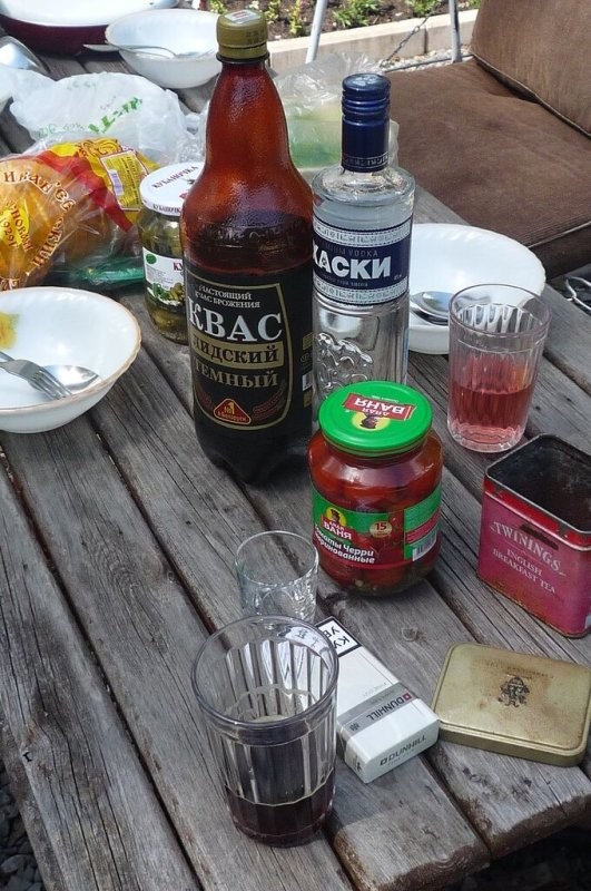 Квас без водки - деньги на ветер...