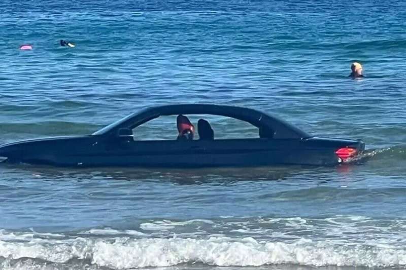 И без моря.