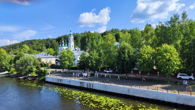 Плёс.