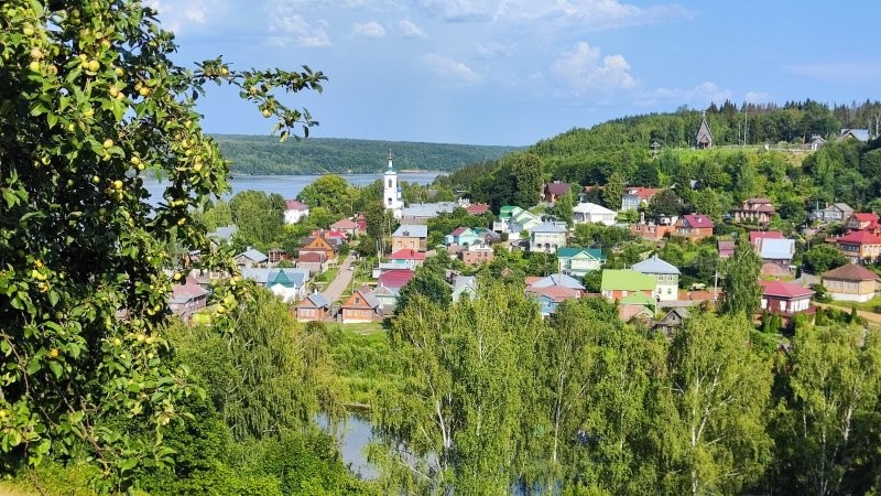 Плёс.