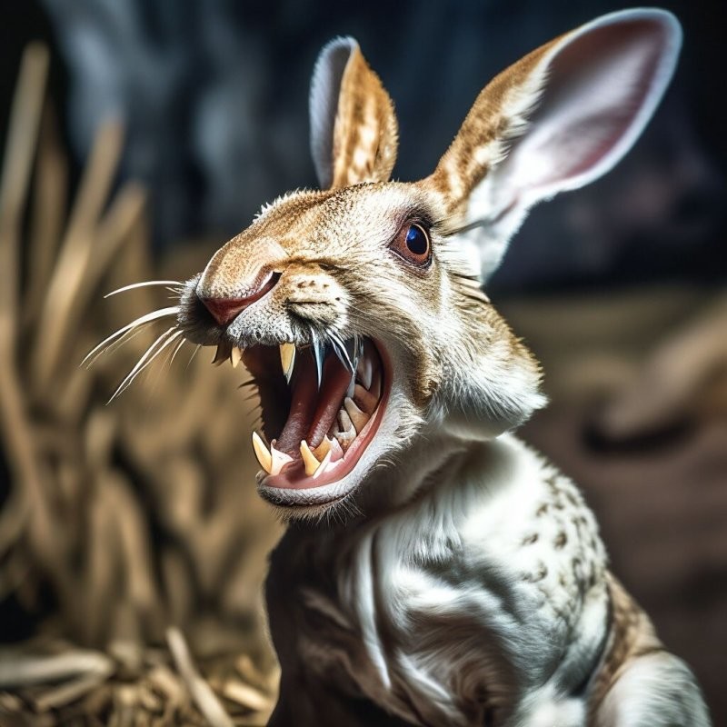 Зайцы-каннибалы: как животное восполняет нехватку витаминов необычным образом