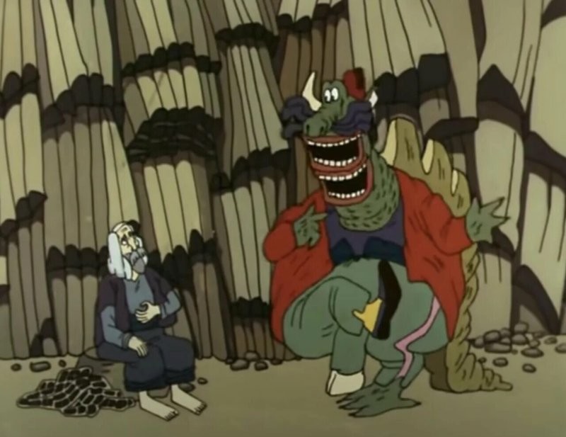 Так нога была маленькая :-)))