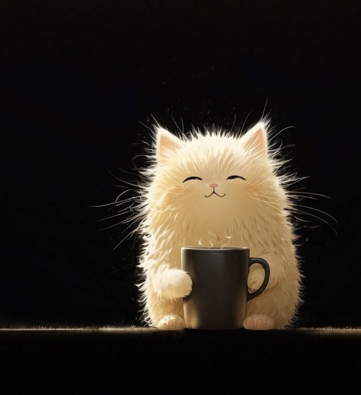 Доброго утра и лёгкого начала новой недели