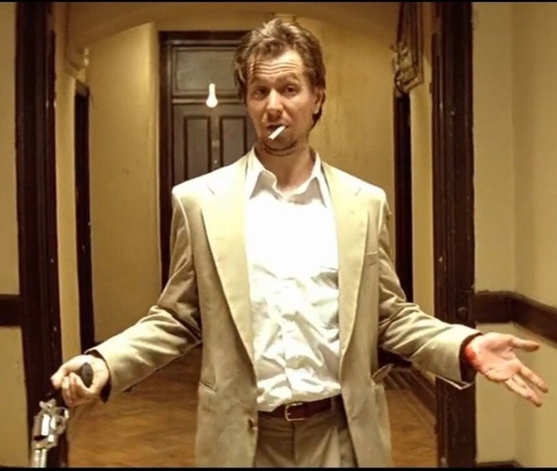 Ну вот такое я говно...