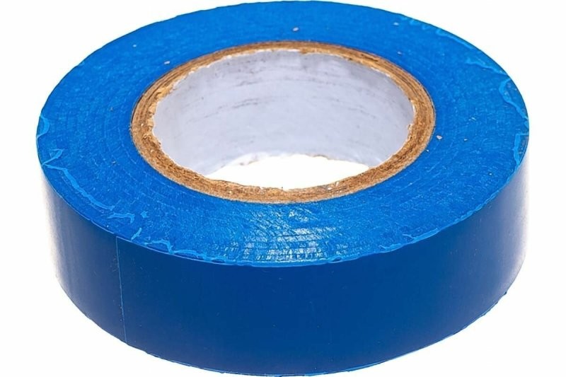 Изолента должна быть синей...