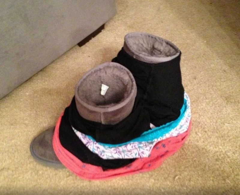 Зашла на чай...?)