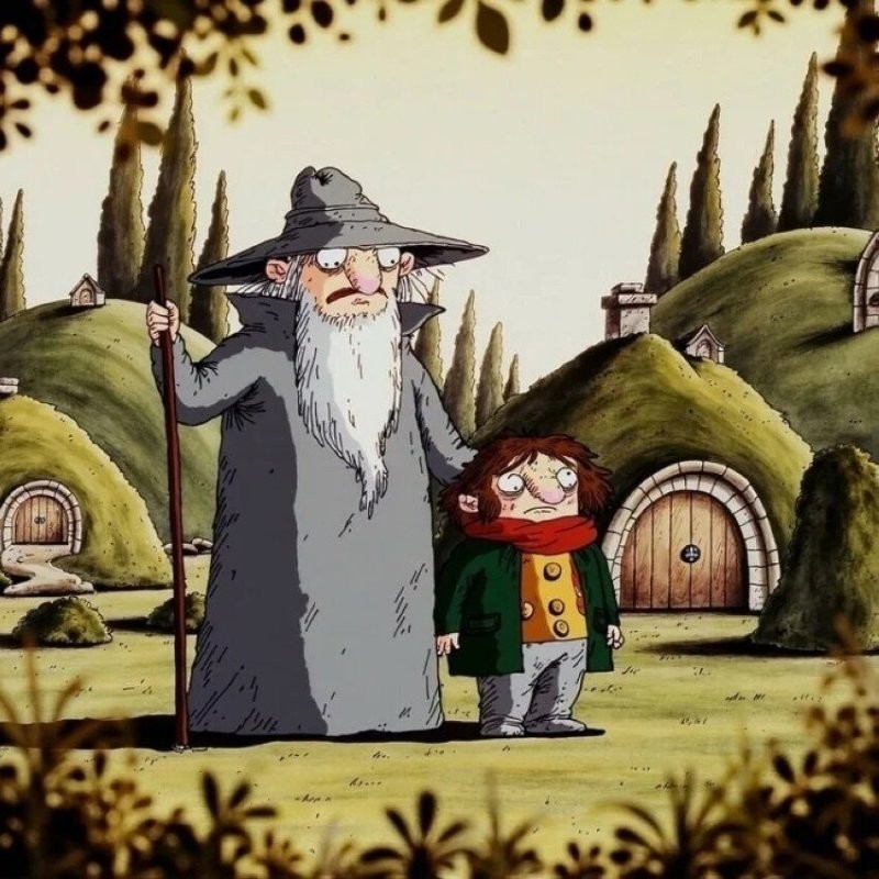 Надо отнести это кольцо в мордор