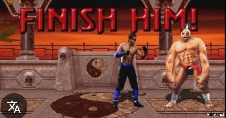 Вот сейчас очень смешно получилось.
В игре хохлятский оселедец только у Горо, так что ...