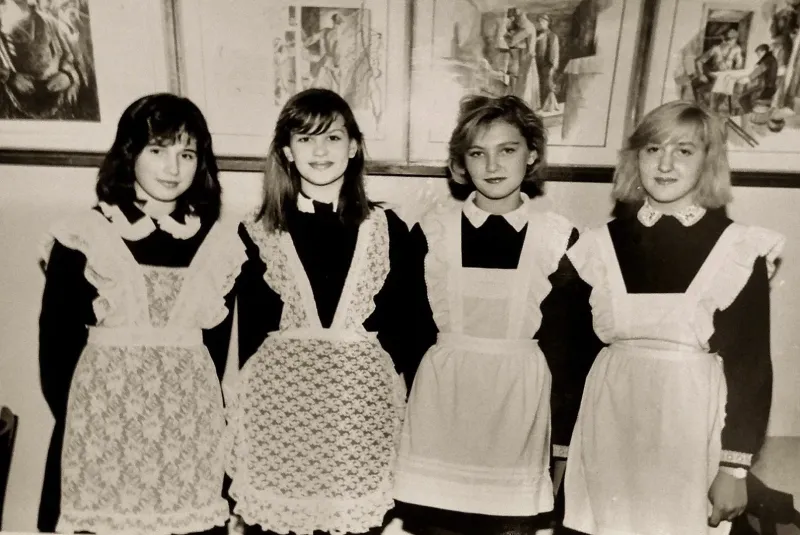 Когда кашемир не был "трендом"...