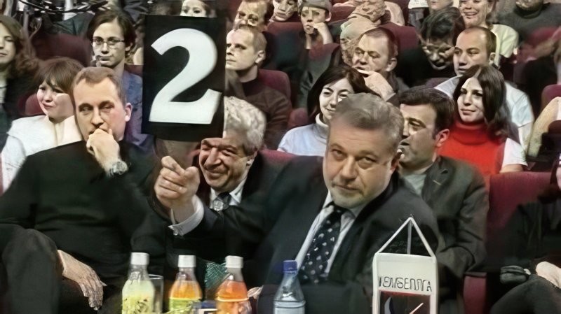 У кого то на корпоративе