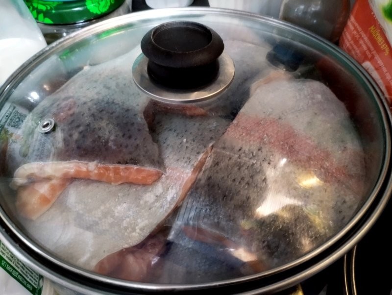 Аналогично, морская и местная речная дозревают...)))
