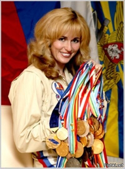 Самая самая!
Светлана Капанина