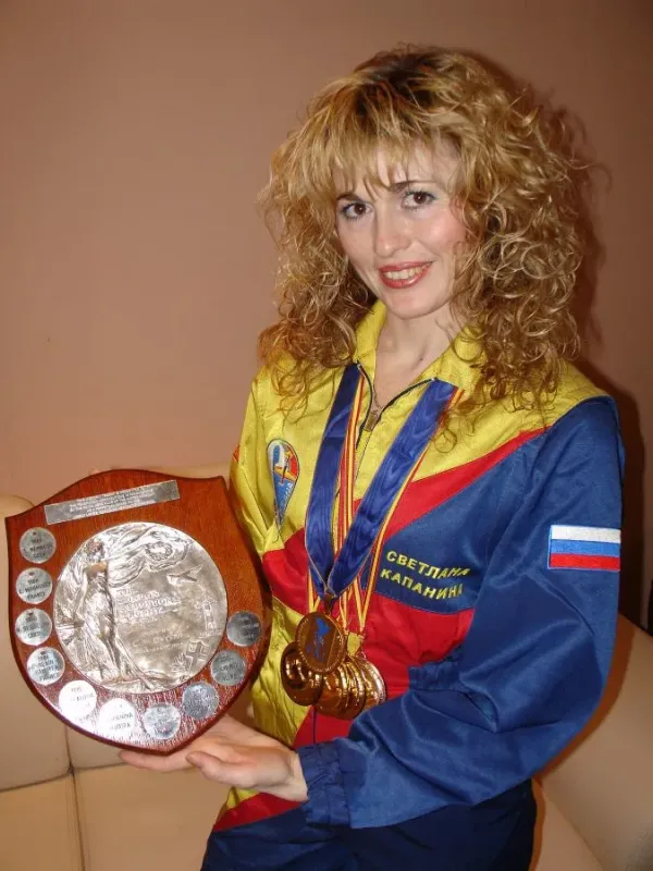 Самая самая!
Светлана Капанина